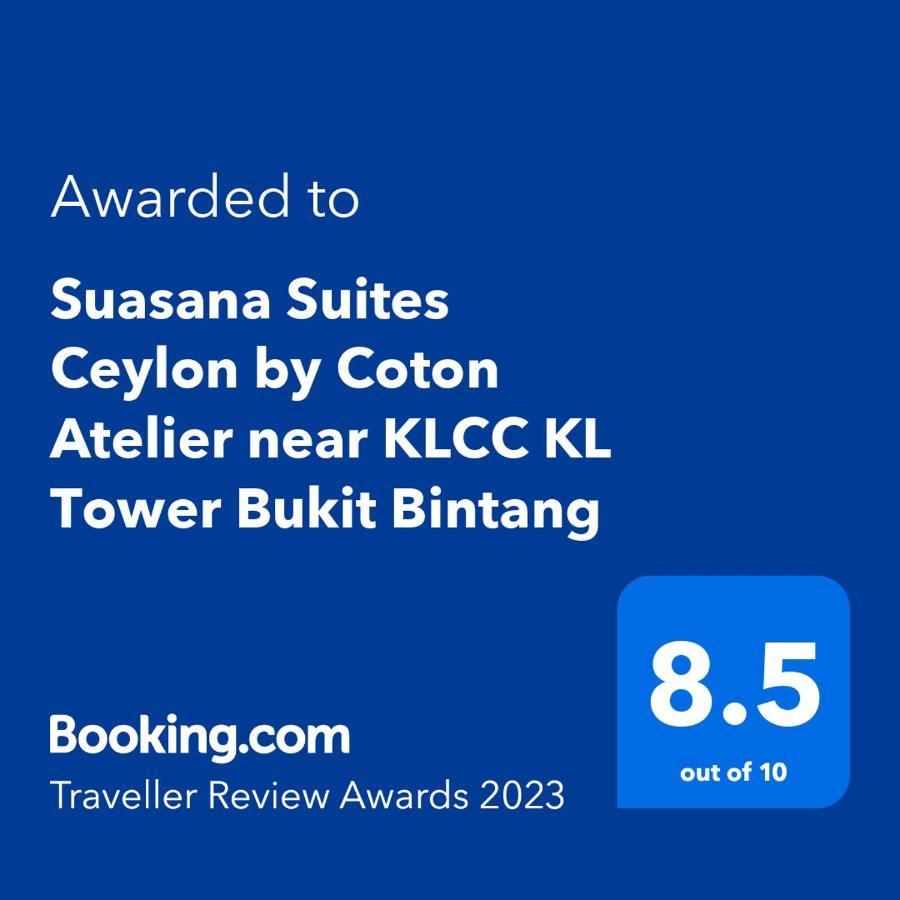 Suasana Suites Ceylon Bukit Ceylon By Coton Atelier Kuala Lumpur Buitenkant foto